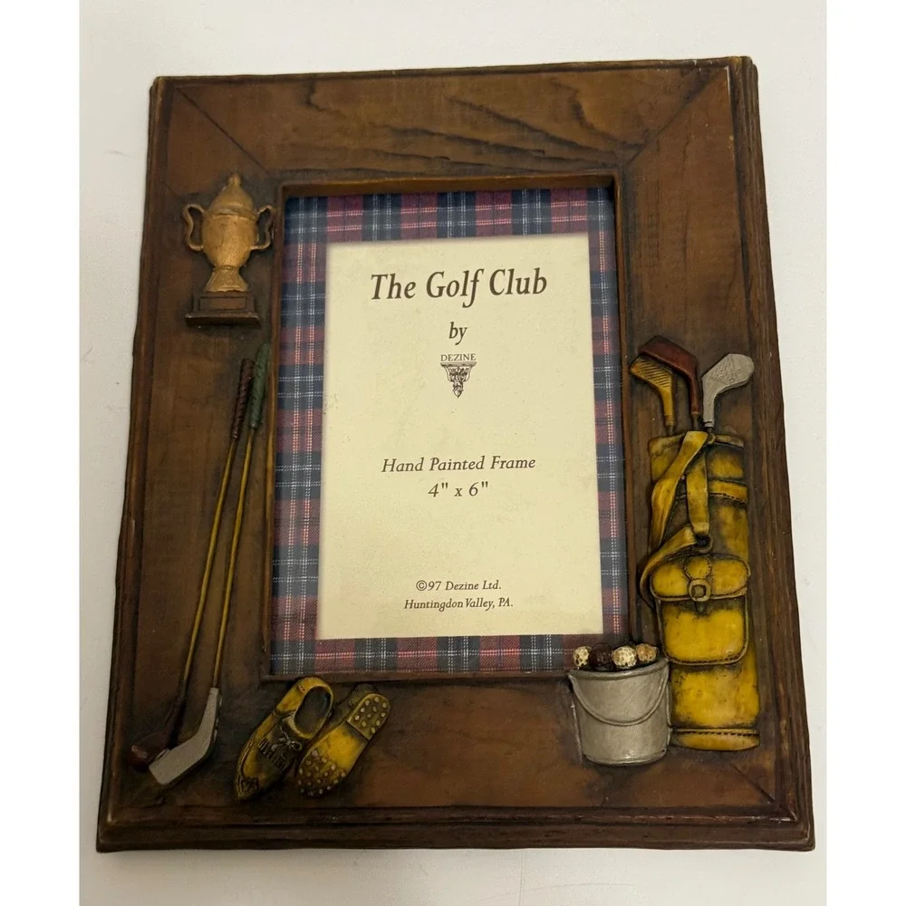 Dezine Ltd vintage golf